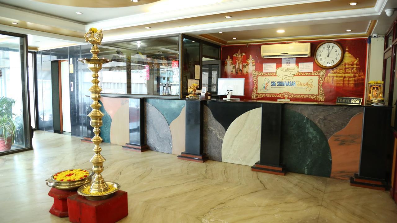 فندق فيلوريفي  Sri Srinivasar Residency المظهر الخارجي الصورة